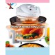 NO OIL LESS FAT cookshop halogen oven/ slow cooker recipes/ microwave/ microwave oven